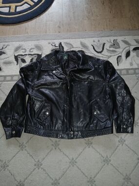 Wild Fable Womens Faux Leather Jacket Large Like New-BUY 1 ITEM CHOOSE 1 FREE